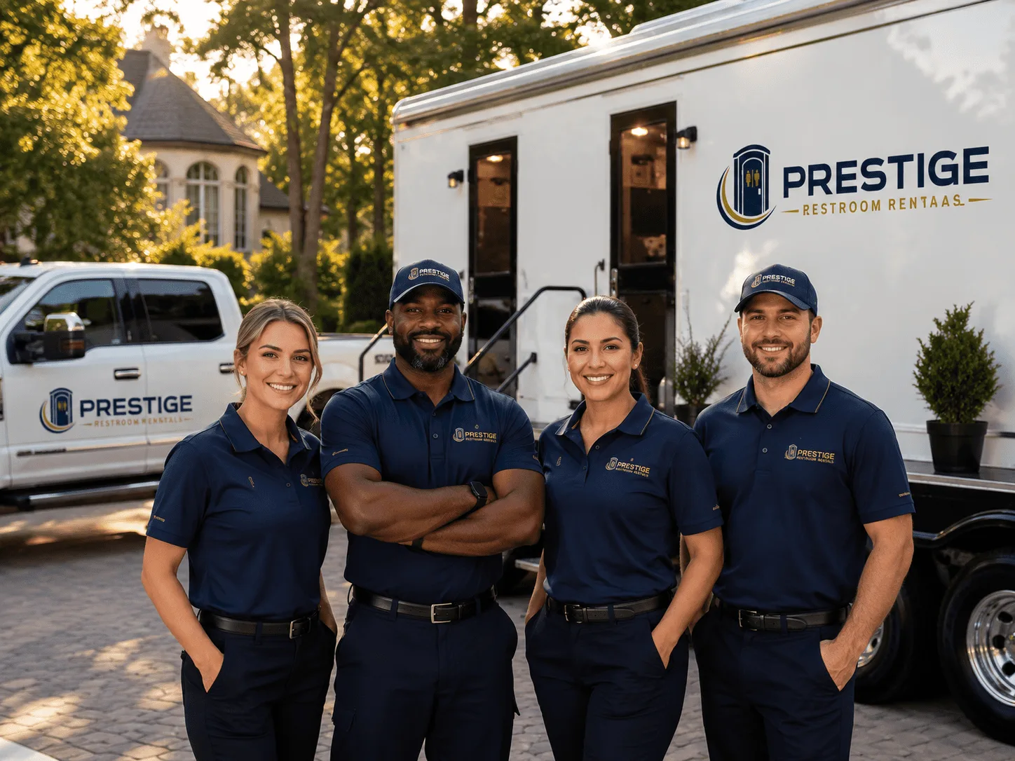 Trusted Luxury Portable Restrooms company in Dublin, NC